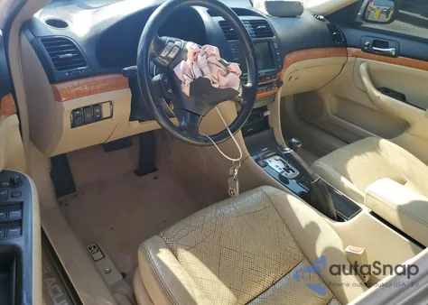 2004 Acura Tsx from USA, damaged, VIN JH4CL96954C027695